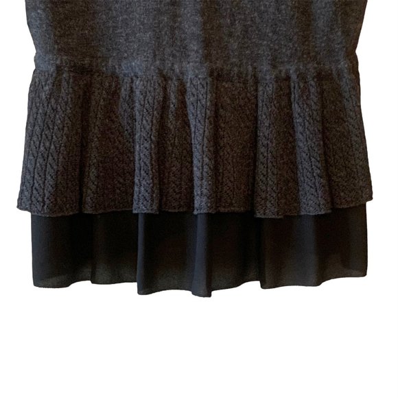 Anthropologie Layered Peplum Cardigan - S - Picture 8 of 12